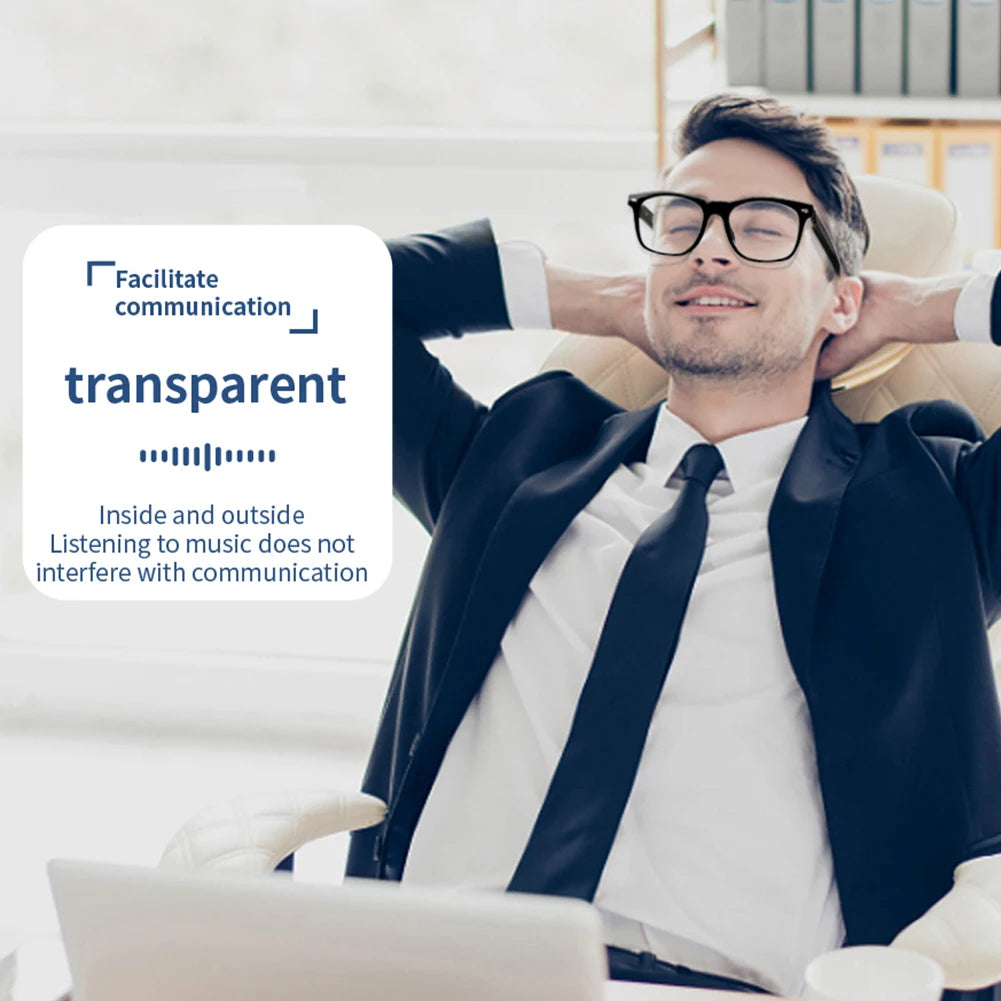 2025 4K AI Smart Glasses with 100MP Camera, Bluetooth, & Voice Control