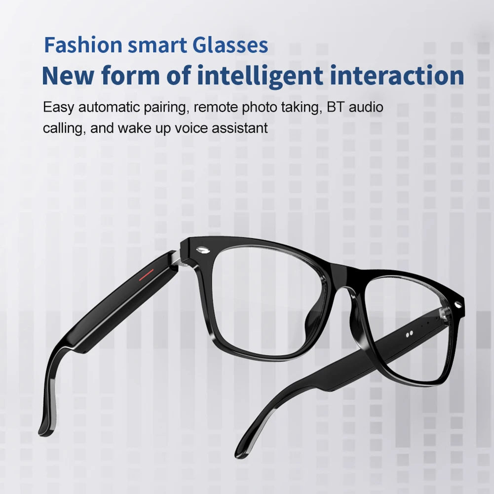 2025 4K AI Smart Glasses with 100MP Camera, Bluetooth, & Voice Control